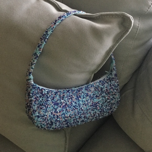 Handbags - Moyna Beaded evening bag NWOT